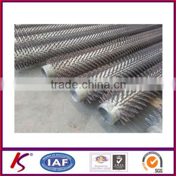 studded tube Tube:A106 A204,Stud:CS ANSI410 SS304,and customized