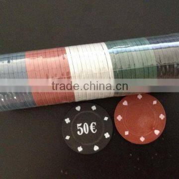 PP Material Pocker Chip Hung Hole Supermarket Package