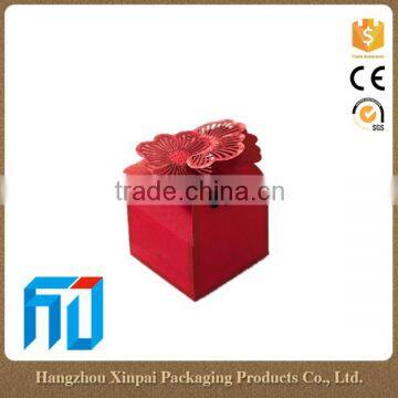 Wholesale Cheap Red Wedding Gift Boxes For Candy/Chocolate