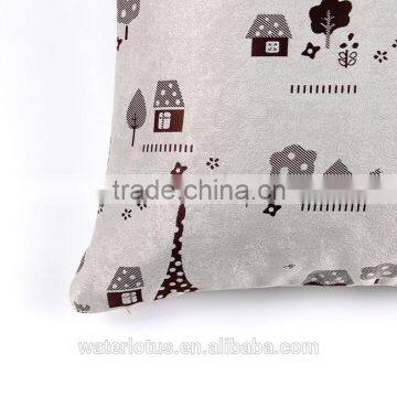 High Quality Silk Pillow, Cartoon Pattern Printing Pillow, Decorative Throw Pillow photo-5