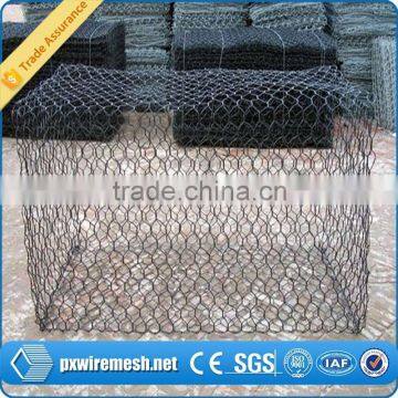 Anping hexagonal mesh gabion box