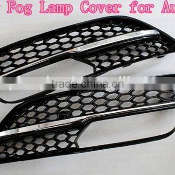 Fog Lamp Cover For 2013 Audi A3 RS3 Bumper Grille