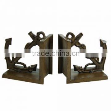 Bookends, Iron-Anchor-Bookend, Antique Bookends