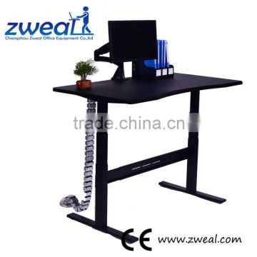 unusual office desks for stainless steel computer desk factory wholesale