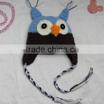 Fancy Products Baby Owl Hat Baby Hat Crochet Pattern