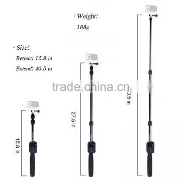 Camera Extendable Handheld Selfie Monopod Pole for Gopros photo-4