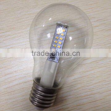 VINTAGE EDISON STYLE LED BULB led smd lighting clear glass e27/e26 for uk