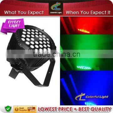 Colorful Light 36pcs x 3W RGB (3 in 1) LED Par Light