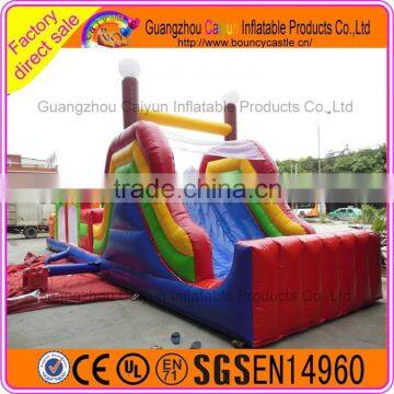 Outdoor toys giant inflatable obstacle course for kids, inflatable floating obstacle for commercial