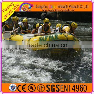 Exciting outdoor sport inflatable boat drifting rafting boats for sale