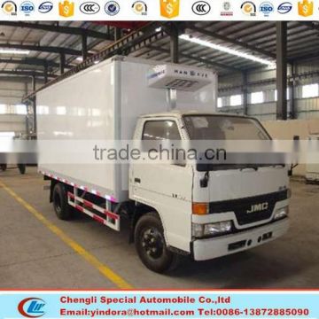 JMC 4*2 3 ton mini refrigerated truck units