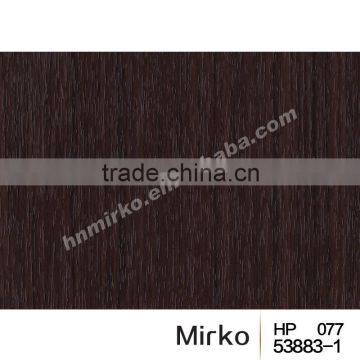 PVC wood grain decorative sheet