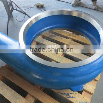 Small metal liner slurry pump parts volute liner