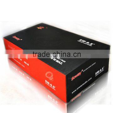 Soway SW-6.5BL 6.5inch 38mm Voice Coil High Quality Mid-bass Loudspeaker photo-5