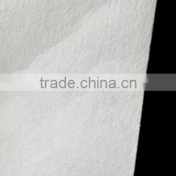 non woven 100%polyester material embroidery interlining