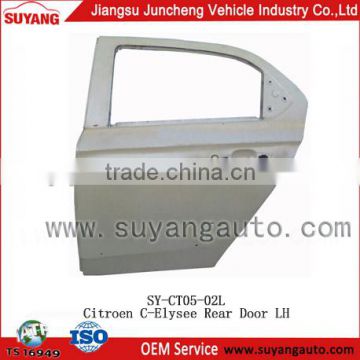 Replacement Rear Door For Citroen C-Elysee Car Auto Body Parts