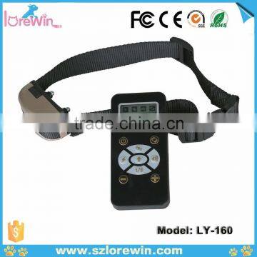 LoreWin LY-160 New Dual Function Best Unique Remote Dog Training Collar In 6 Colors