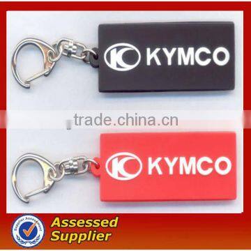 zinc metal alloy key chain with engraving