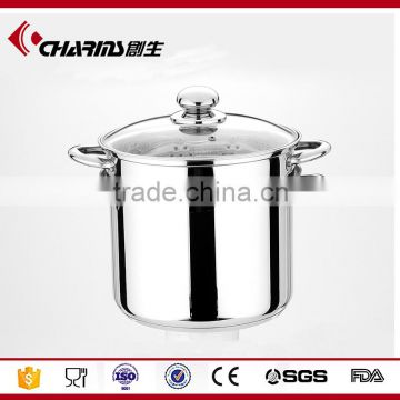 Eco-Friendly Feature And Cookware Sets Type Stainless Steel Steamer Set