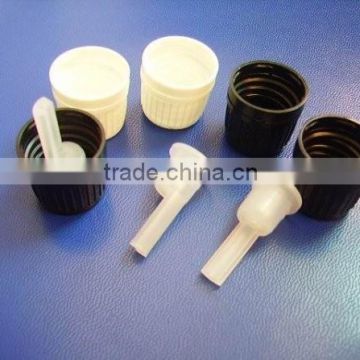 High quality plastic cap with plug for glass bottle                        
                                                                                Supplier's Choice