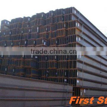 Cheaper Prime quality in stock structural steel h beam sizes