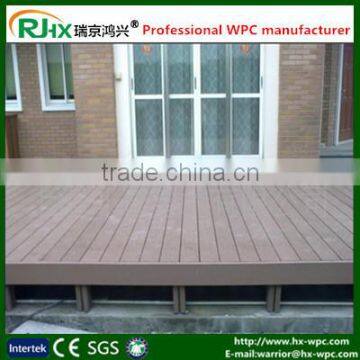Solid Design Plastic Composite Decking Floor photo-6
