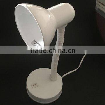 LED desk light with max 40W replaceable bulb $2.59