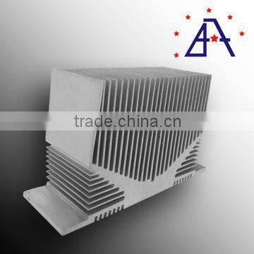 Brilliance Extruded Aluminum Heatsink With African Price photo-4