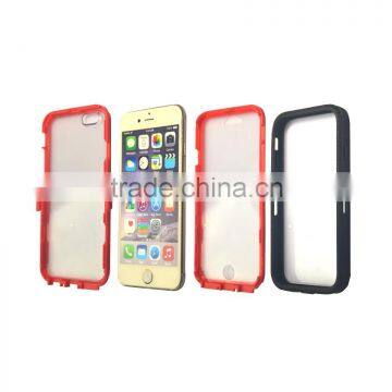 New Products Transparent Hybrid Case,hybrid Phone Case,Hybrid Case Cover for Apple Iphone 5s