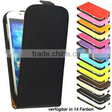 ULTRA SLIM Leather Flip Case Cover Pouch for LG G3