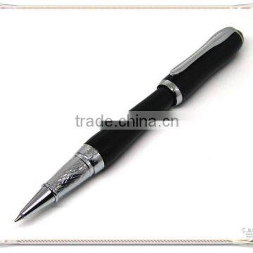 2014 Unique Design Duke Gentleman Elegant Black Ball Pen, Good Present Pen for Women