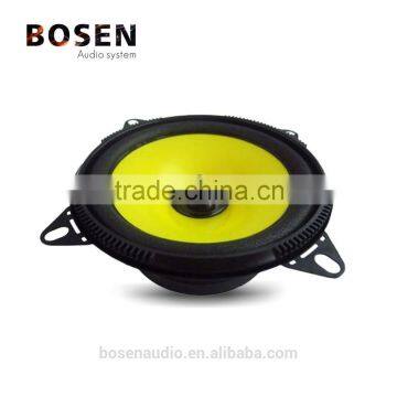 Hot sale yellow full range 4" car audio speaker with nice sound