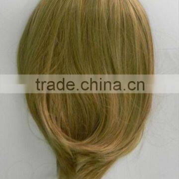 synthetic clip hair extension