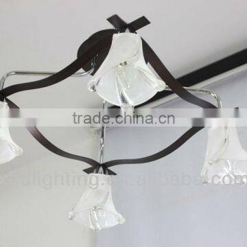 hot selling glass ceiling lamps / modern decoration chandelier lighting