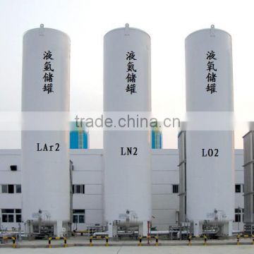 big capacity LNG storage tank LO2 tank for sale