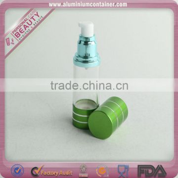 empty aluminium perfume spray bottle fine mist spray