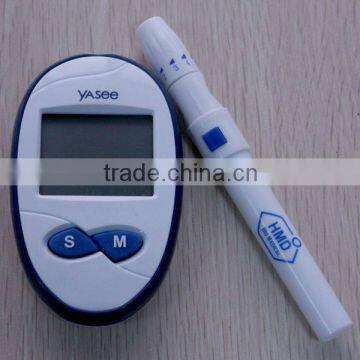 Average display Blood Glucose meter