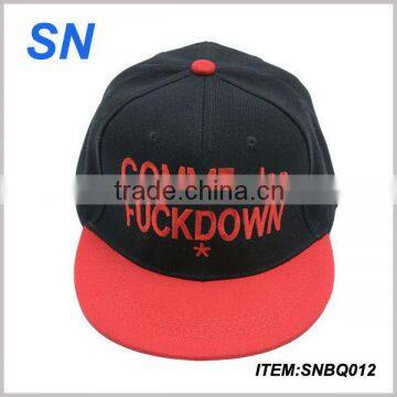 Fashion Emboridery Cheap Custom 5 Panel Hats