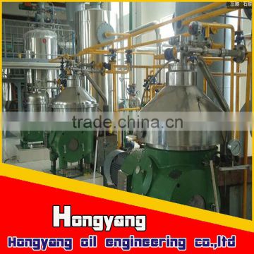 winterization plant for wax in rice bran refining unit