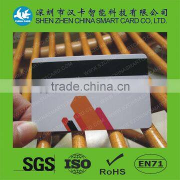 rewritable blank magnetic stripe card factory