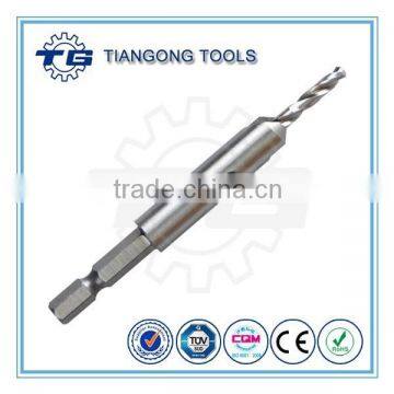 High quality triangle shank non-standard drill bit for drilling holes