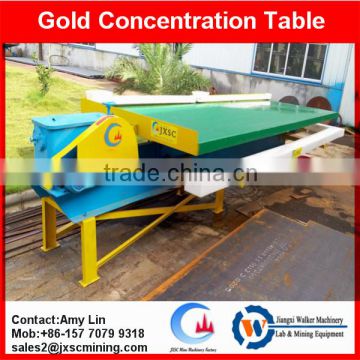 6S shaking table for Tin mining plant