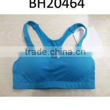 Hot sales colorful sport bra