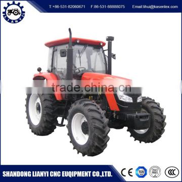 Low price 4WD 70HP Lianyi 704 tractor function uses four wheel tractor