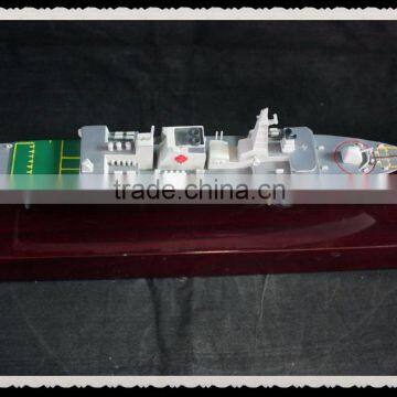 Plastic warship for Collectible