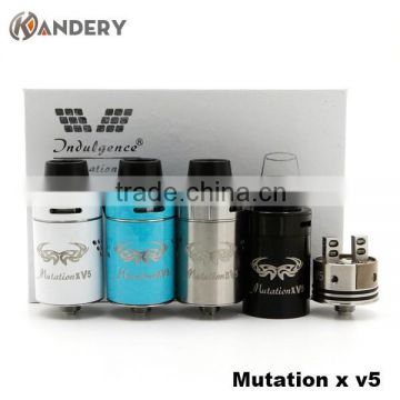 Best selling rebuildable dripping atomizer mutation x v5 clone