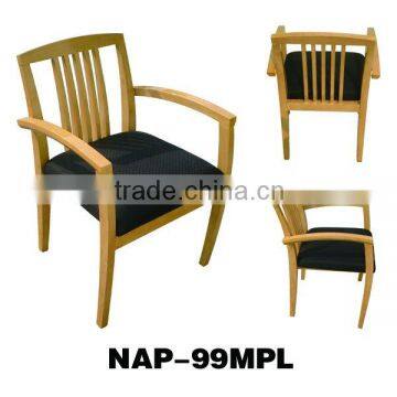 Office wood guest chair NAP-99MPL