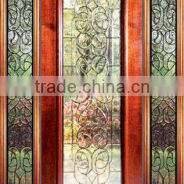 House Front Doors Design With Side Lites DJ-S9005MST-13