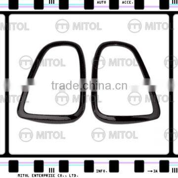 TAIL LAMP COVER For Mini Cooper R56 07-on Gloss Black ABS Cover