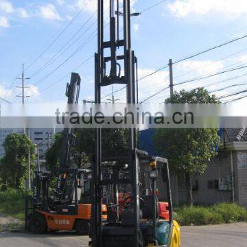 used komatsu f 2.5T orklift for sale in china, japan made good condition forklift